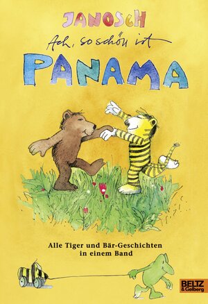 Cover des Buches "Ach, so schön ist Panama" von Janosch - Source de l'image: Deutsche Nationalbibliothek