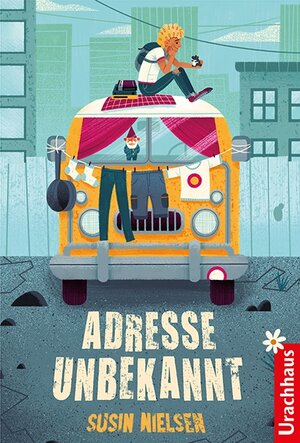 Cover des Buches "Adresse unbekannt" von Susin Nielsen - Bildquelle: Deutsche Nationalbibliothek