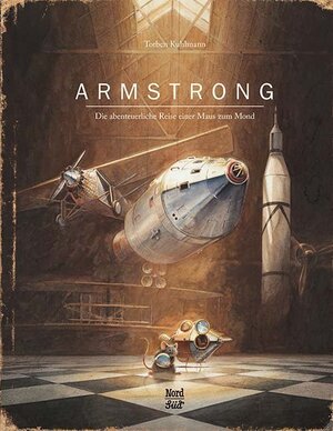 Cover des Buches "Armstrong" von Torben Kuhlmann - Bildquelle: Deutsche Nationalbibliothek