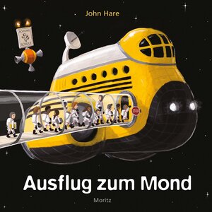 Cover des Buches "Ausflug zum Mond" von John Hare - Bildquelle: Deutsche Nationalbibliothek