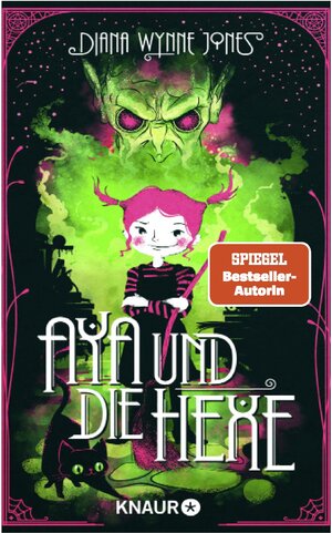 Cover des Buches "Aya und die Hexe" von Diana Wynne Jones - Bildquelle: Deutsche Nationalbibliothek