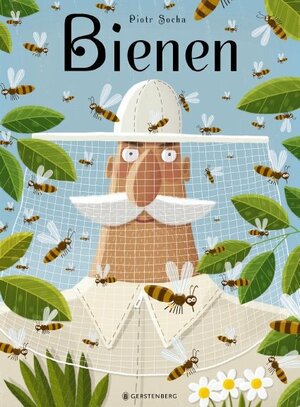 Cover des Buches "Bienen" von Piotr Socha - Source de l'image: Deutsche Nationalbibliothek