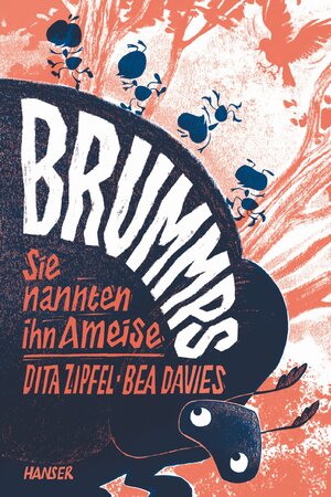 Cover des Buches "Brummps" von Dita Zipfel; Bea Davies - Bildquelle: Deutsche Nationalbibliothek