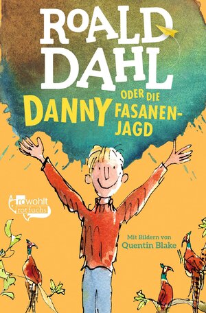 Cover des Buches "Danny oder Die Fasanenjagd" von Roald Dahl - Bildquelle: Deutsche Nationalbibliothek