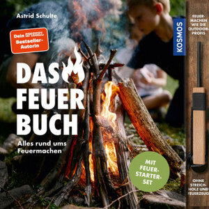 Cover des Buches "Das Feuerbuch" von Astrid Schulte - Bildquelle: Deutsche Nationalbibliothek