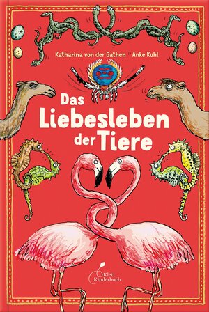 Cover des Buches "Das Liebesleben der Tiere" von Katharina von der Gathen - Image source: Deutsche Nationalbibliothek