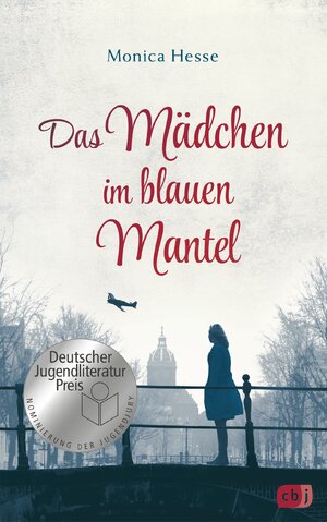 Cover des Buches "Das Mädchen im blauen Mantel" von Monica Hesse - Bildquelle: Deutsche Nationalbibliothek