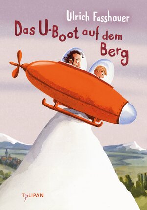 Cover des Buches "Das U-Boot auf dem Berg" von Ulrich Fasshauer - Bildquelle: Deutsche Nationalbibliothek