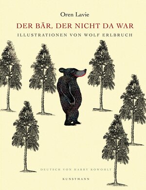 Cover des Buches "Der Bär, der nicht da war" von Oren Lavie - Image source: Deutsche Nationalbibliothek