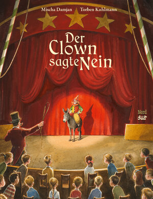 Cover des Buches "Der Clown sagte Nein" von Mischa Damjan - Bildquelle: Deutsche Nationalbibliothek