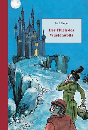 Cover des Buches "Der Fluch des Wüstenwolfs" von Paul Biegel - Bildquelle: Deutsche Nationalbibliothek