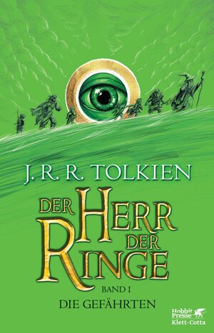 Cover des Buches "Der Herr der Ringe - Die Gefährten" von John R. R. Tolkien - Image source: Deutsche Nationalbibliothek
