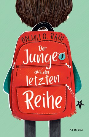 Cover des Buches "Der Junge aus der letzten Reihe" von Onjali Q. Raúf - Bildquelle: Deutsche Nationalbibliothek