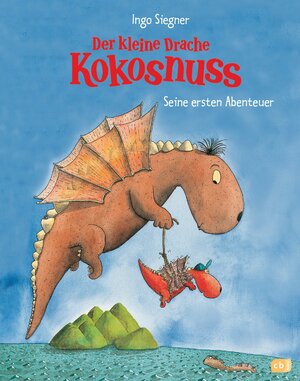 Cover des Buches "Der kleine Drache Kokosnuss" von Ingo Siegner - Image source: Deutsche Nationalbibliothek