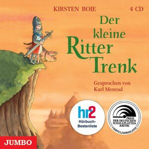Cover des Buches "Der kleine Ritter Trenk" von Kirsten Boie - Image source: Deutsche Nationalbibliothek