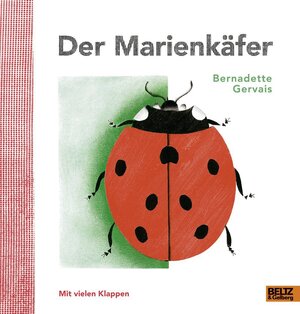 Cover des Buches "Der Marienkäfer" von Bernadette Gervais - Bildquelle: Deutsche Nationalbibliothek