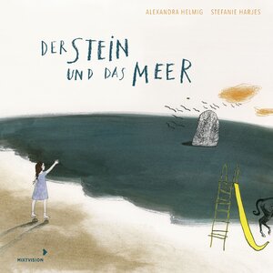 Cover des Buches "Der Stein und das Meer - Nominiert für den Deutschen Jugendliteraturpreis 2021" von Alexandra Helmig - Image source: Deutsche Nationalbibliothek