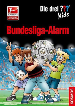 Cover des Buches "Die drei ??? Kids - Bundesliga-Alarm" von Boris Pfeiffer - Bildquelle: Deutsche Nationalbibliothek