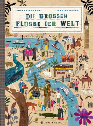 Cover des Buches "Die großen Flüsse der Welt" von Volker Mehnert - Bildquelle: Deutsche Nationalbibliothek