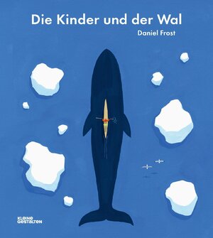 Cover des Buches "Die Kinder und der Wal" von David Frost - Bildquelle: Deutsche Nationalbibliothek