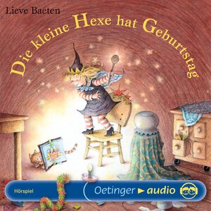 Cover des Buches "Die kleine Hexe hat Geburtstag, Audio-CD" von Lieve Baeten - Source de l'image: Deutsche Nationalbibliothek