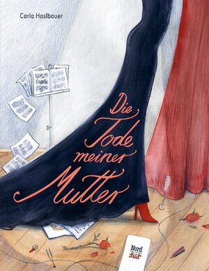 Cover des Buches "Die Tode meiner Mutter" von Carla Haslbauer - Bildquelle: Deutsche Nationalbibliothek