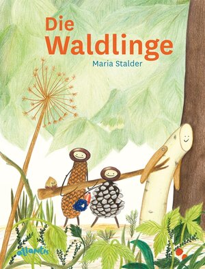 Cover des Buches "Die Waldlinge" von Maria Stalder - Bildquelle: Deutsche Nationalbibliothek