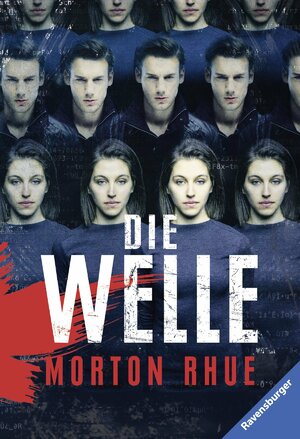 Cover des Buches "Die Welle" von Morton Rhue - Image source: Deutsche Nationalbibliothek