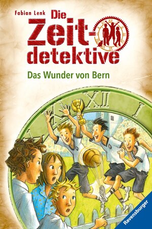 Cover des Buches "Die Zeitdetektive - Das Wunder von Bern" von Fabian Lenk - Bildquelle: Deutsche Nationalbibliothek