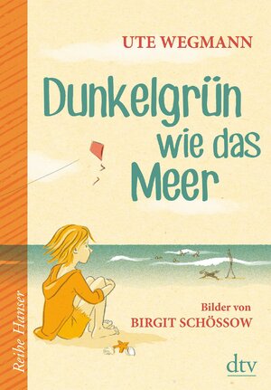 Cover des Buches "Dunkelgrün wie das Meer" von Ute Wegmann - Bildquelle: Deutsche Nationalbibliothek