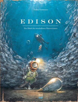 Cover des Buches "Edison" von Torben Kuhlmann - Bildquelle: Deutsche Nationalbibliothek