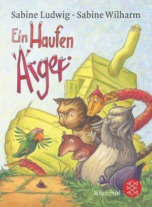 Cover des Buches "Ein Haufen Ärger" von Sabine Ludwig - Bildquelle: Deutsche Nationalbibliothek