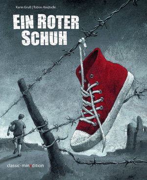 Cover des Buches "Ein roter Schuh" von Karin Gruß - Bildquelle: Deutsche Nationalbibliothek