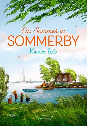 Cover des Buches "Ein Sommer in Sommerby" von Kirsten Boie - Bildquelle: Deutsche Nationalbibliothek