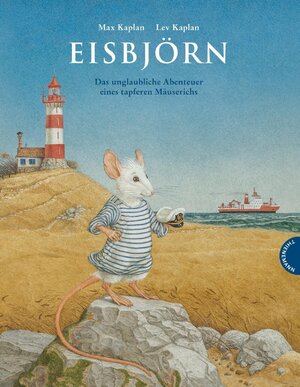 Cover des Buches "Eisbjörn" von Max Kaplan - Bildquelle: Deutsche Nationalbibliothek