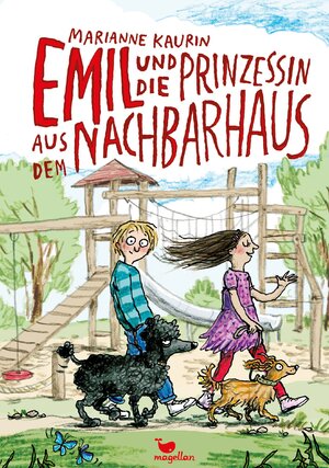 Cover des Buches "Emil und die Prinzessin aus dem Nachbarhaus" von Marianne Kaurin - Bildquelle: Deutsche Nationalbibliothek