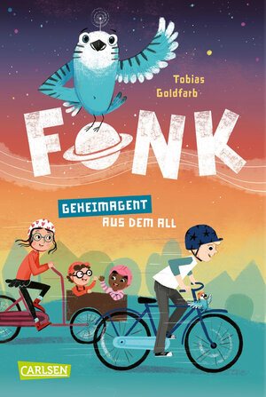 Cover des Buches "Fonk 1: Geheimagent aus dem All" von Tobias Goldfarb - Bildquelle: Deutsche Nationalbibliothek