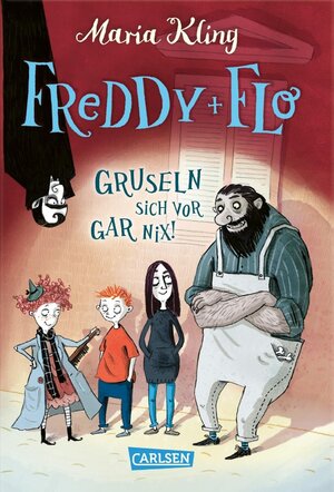 Cover des Buches "Freddy und Flo gruseln sich vor gar nix!" von Maria Kling - Bildquelle: Deutsche Nationalbibliothek
