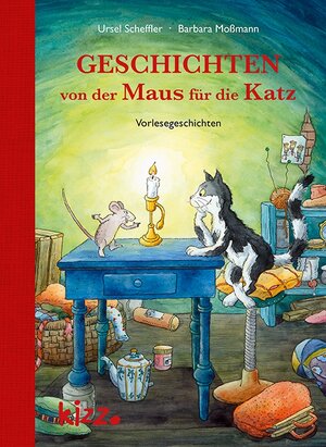Cover des Buches "Geschichten von der Maus für die Katz" von Ursel Scheffler - Source de l'image: Deutsche Nationalbibliothek