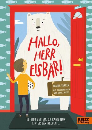 Cover des Buches "Hallo, Herr Eisbär!" von Maria Farrer - Bildquelle: Deutsche Nationalbibliothek