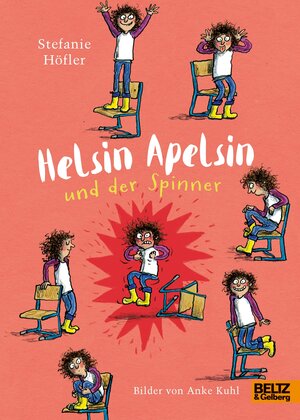 Cover des Buches "Helsin Apelsin und der Spinner" von Stefanie Höfler - Source de l'image: Deutsche Nationalbibliothek