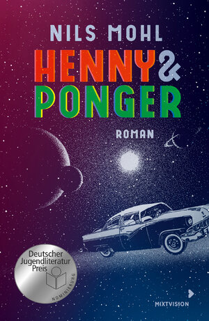 Cover des Buches "Henny & Ponger" von Nils Mohl - Bildquelle: Deutsche Nationalbibliothek