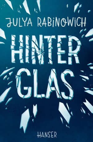Cover des Buches "Hinter Glas" von Julya Rabinowich - Bildquelle: Deutsche Nationalbibliothek