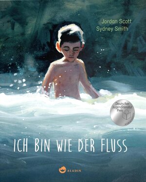 Cover des Buches "Ich bin wie der Fluss" von Jordan Scott - Bildquelle: Deutsche Nationalbibliothek