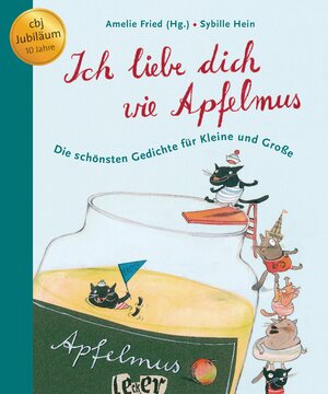 Cover des Buches "Ich liebe dich wie Apfelmus" von Amelie Fried - Source de l'image: Deutsche Nationalbibliothek