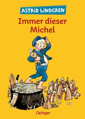 Cover des Buches "Immer dieser Michel" von Astrid Lindgren - Source de l'image: Deutsche Nationalbibliothek