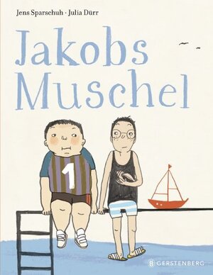 Cover des Buches "Jakobs Muschel" von Jens Sparschuh - Bildquelle: Deutsche Nationalbibliothek
