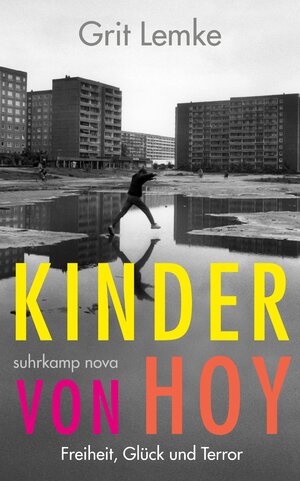 Cover des Buches "Kinder von Hoy" von Grit Lemke - Bildquelle: Deutsche Nationalbibliothek