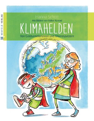 Cover des Buches "Klimahelden" von Hanna Schott - Bildquelle: Deutsche Nationalbibliothek