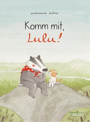 Cover des Buches "Komm mit, Lulu!" von Marianne Dubuc - Bildquelle: Deutsche Nationalbibliothek